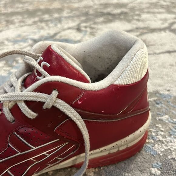 Asics Gel-Spotlyte Isiah Thomas Size‎ 10.5 (H447L-2525) Burgundy Basketball Mens - Picture 10 of 15